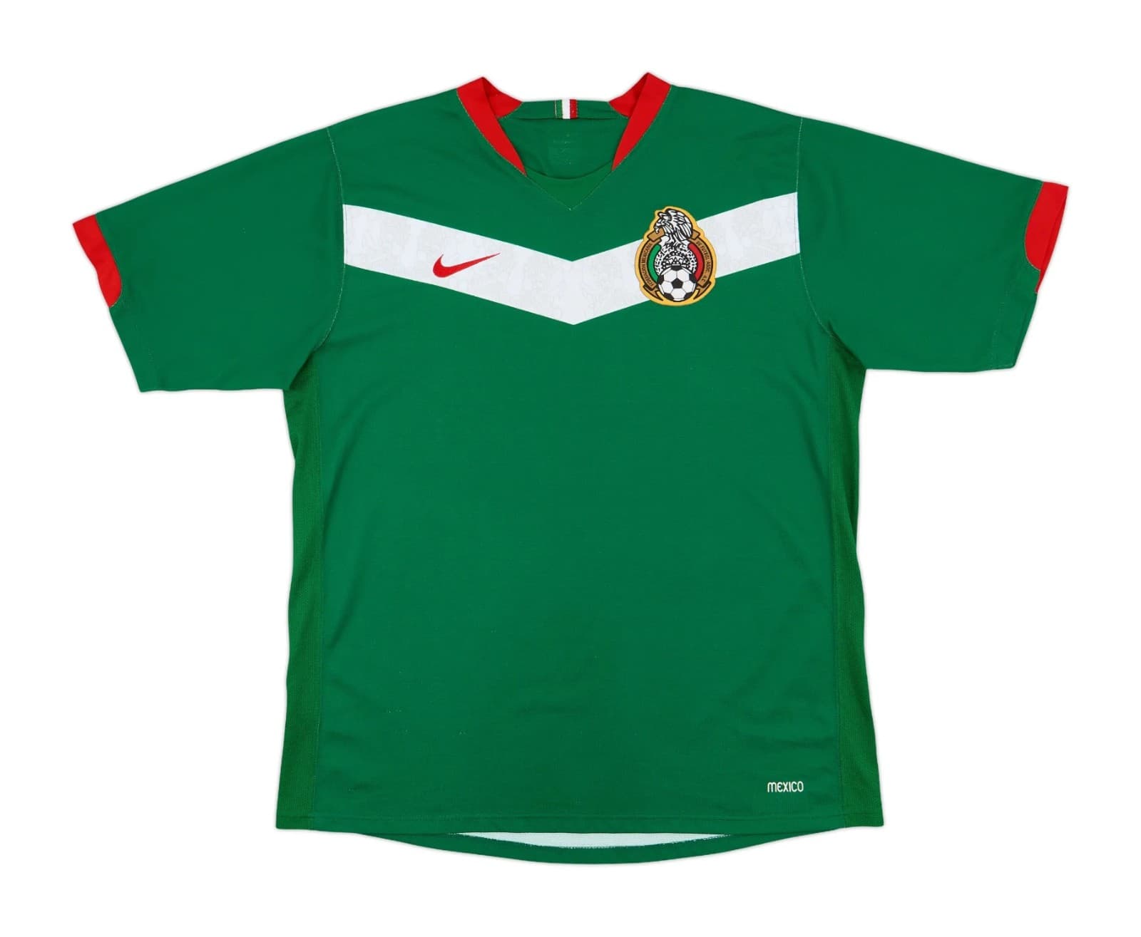 Mexico 2006 home kit