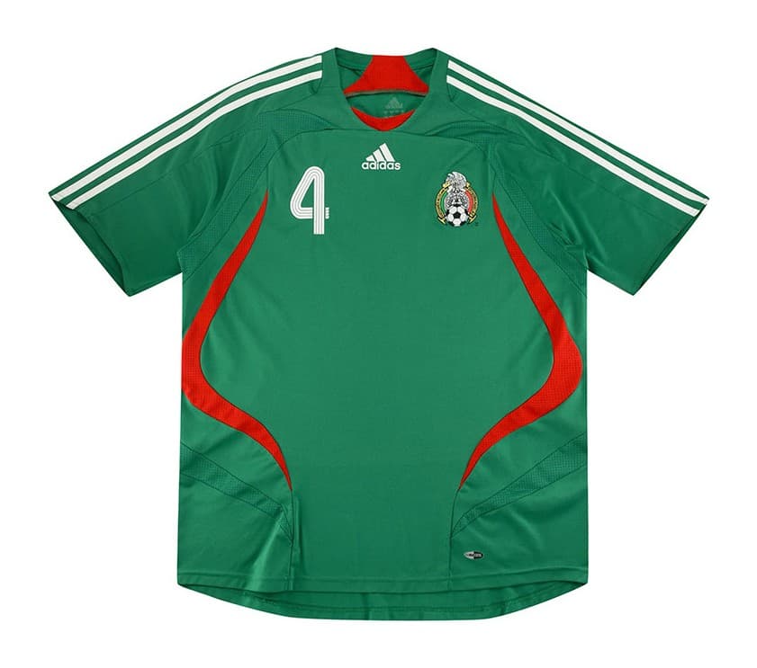 Mexico 2007 home kit
