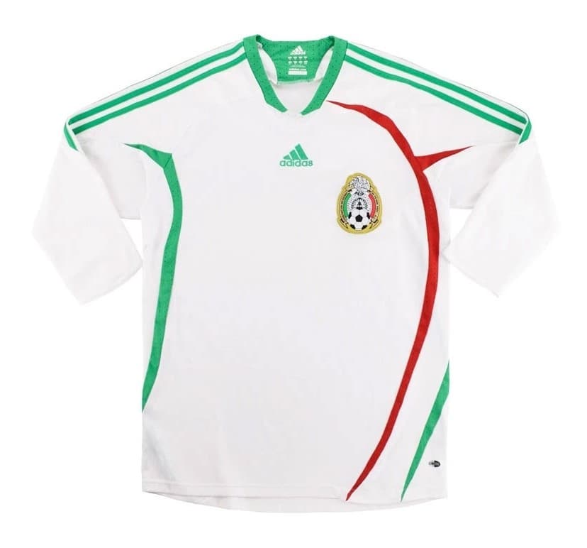 Mexico 2008 away kit