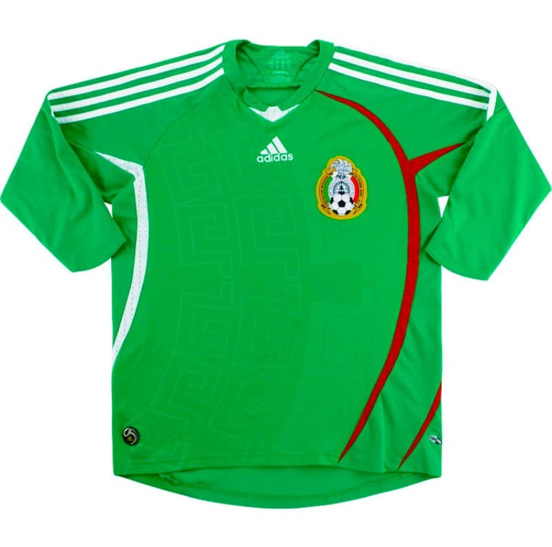 Mexico 2008 home kit