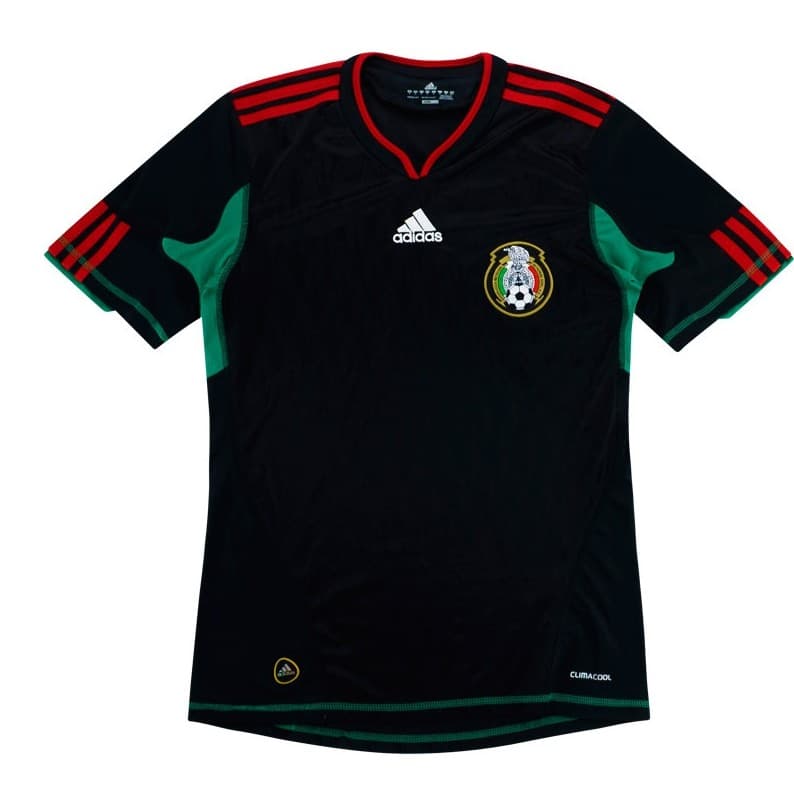 Mexico 2010 away kit