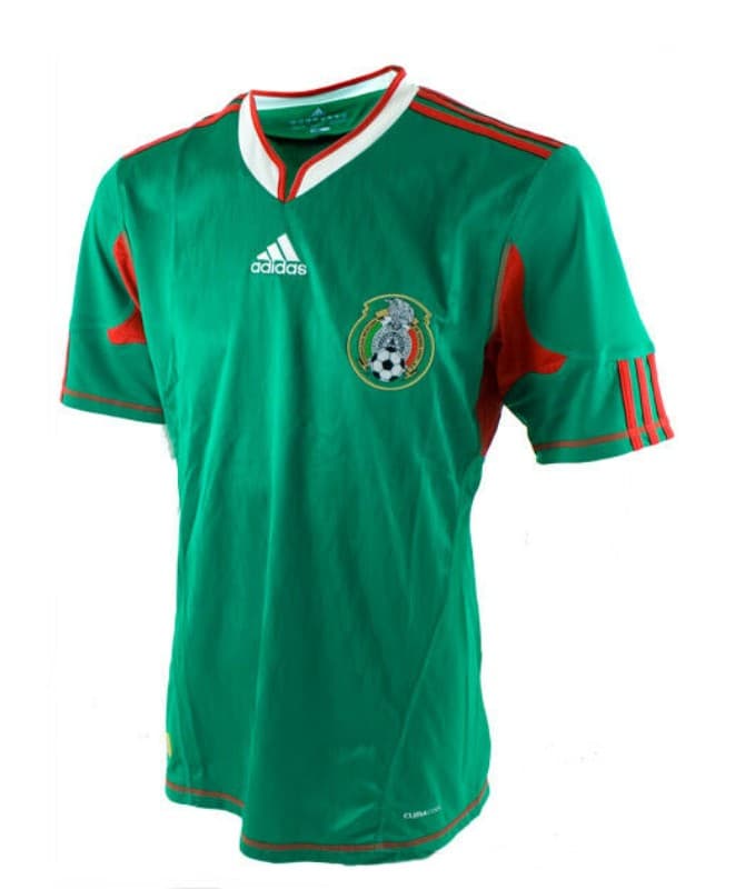 Mexico 2010 home kit