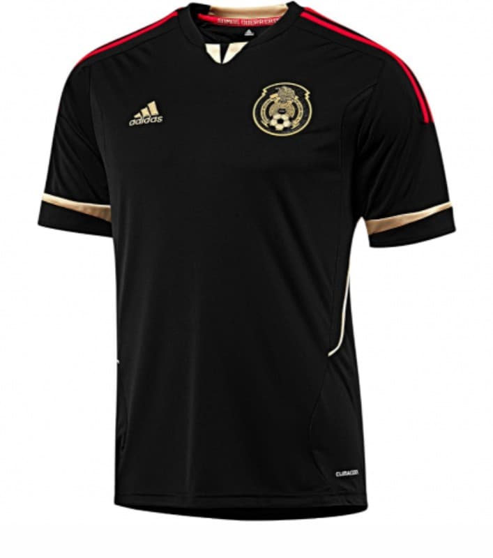 Mexico 2011 away kit