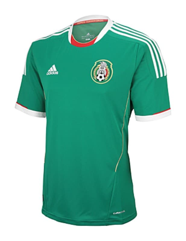 Mexico 2011 home kit