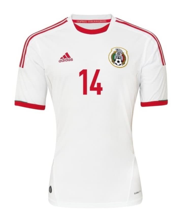 Mexico 2013 away kit