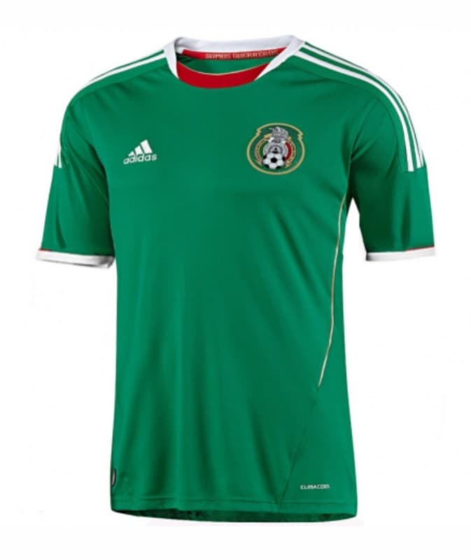 Mexico 2013 home kit