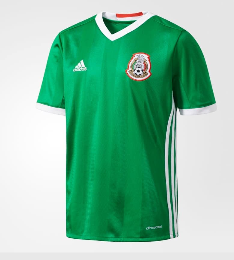 Mexico 2016 home kit