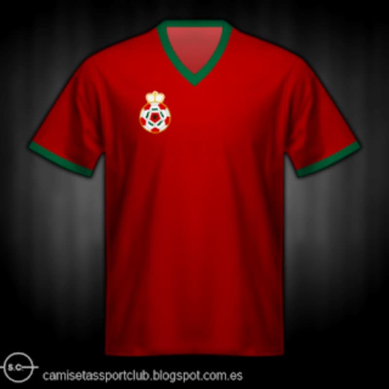 Morocco 1970 home kit