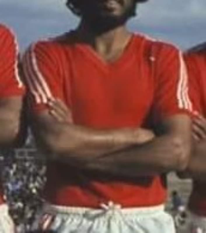 Morocco 1976 home kit