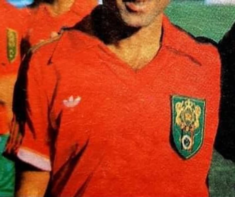 Morocco 1978 home kit