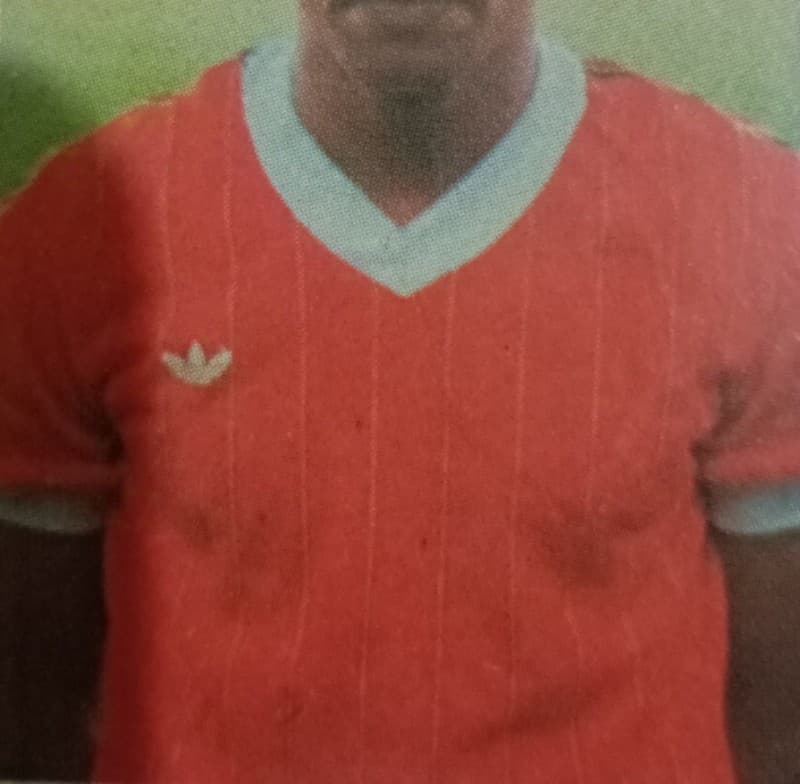 Morocco 1982 home kit