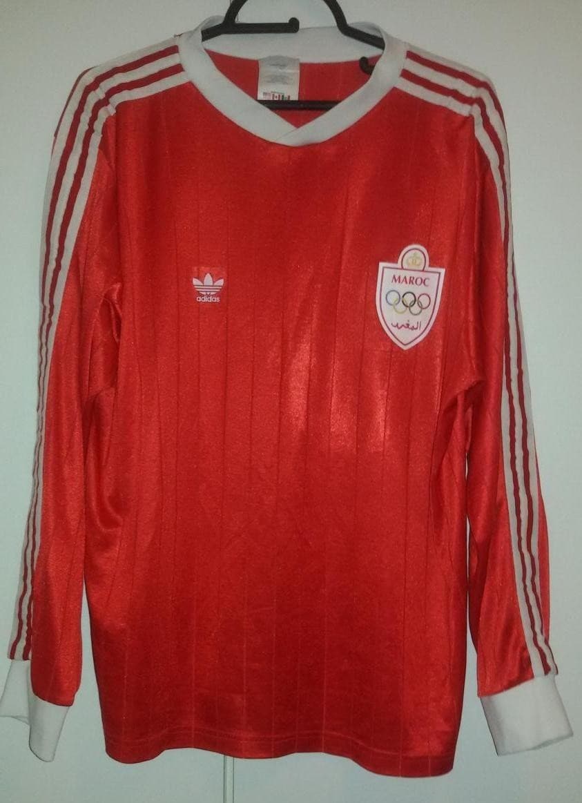 Morocco 1984 away kit