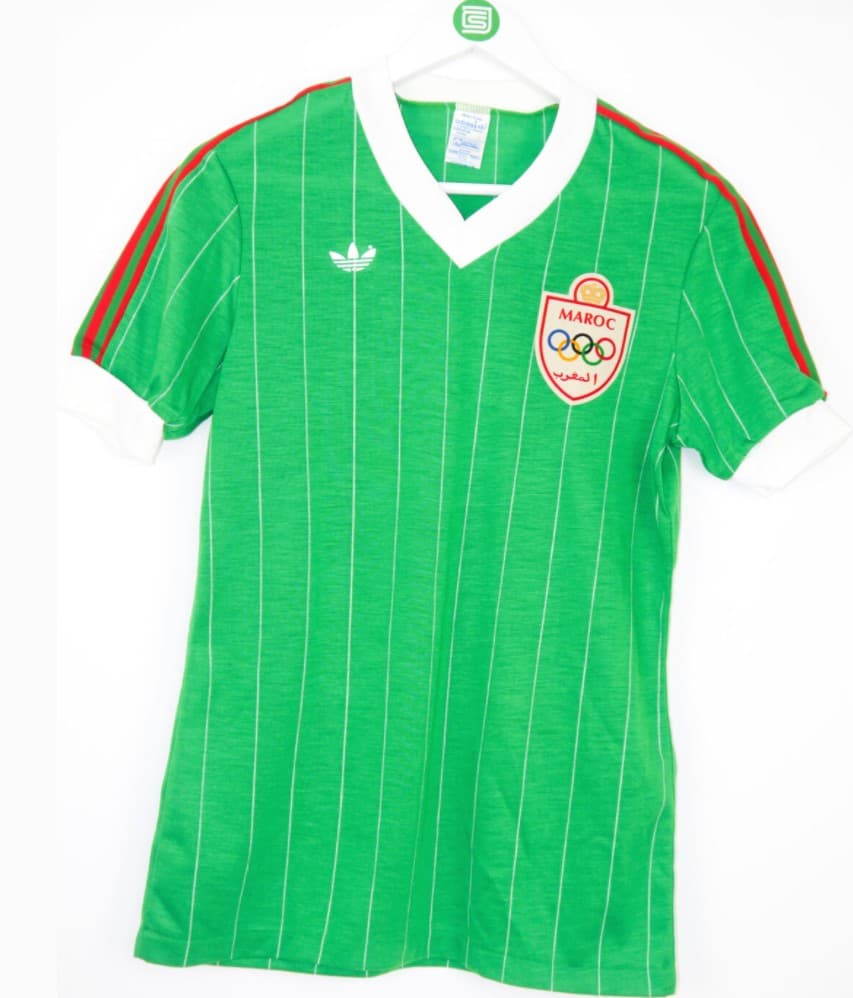 Morocco 1984 home kit