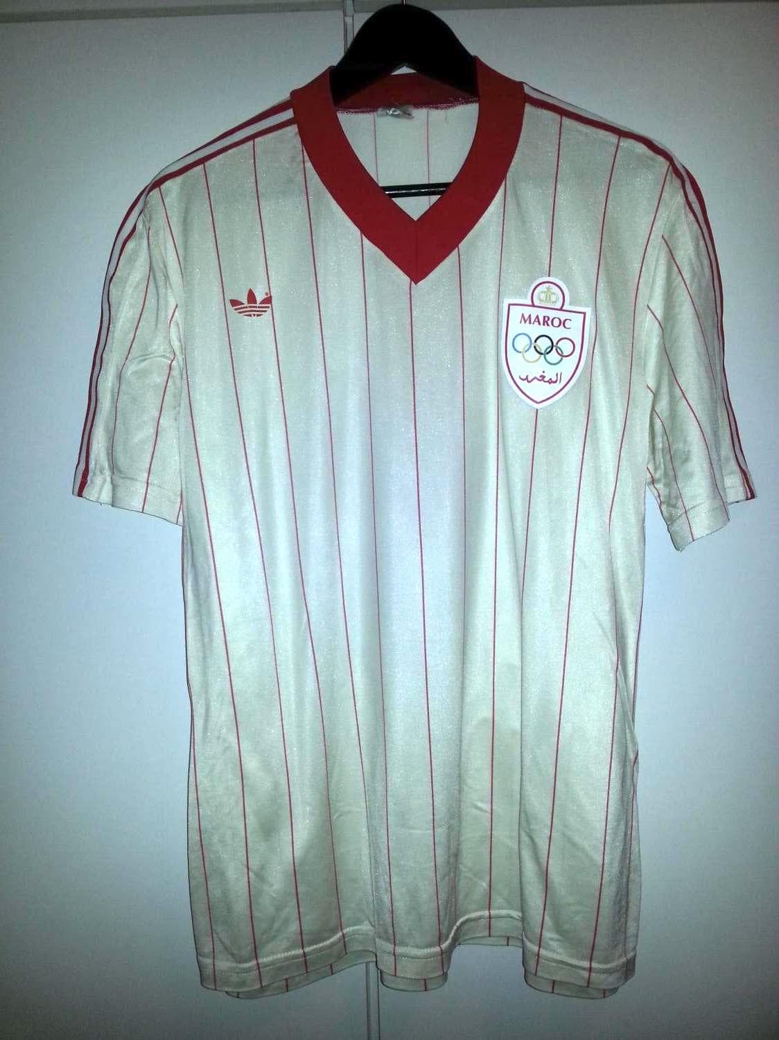Morocco 1984 third kit