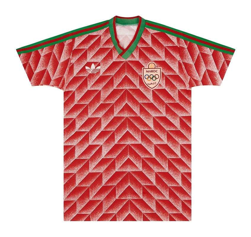 Morocco 1990 home kit
