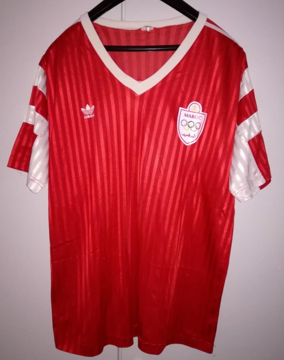 Morocco 1992 home kit