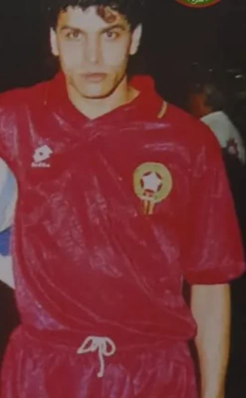 Morocco 1993 home kit
