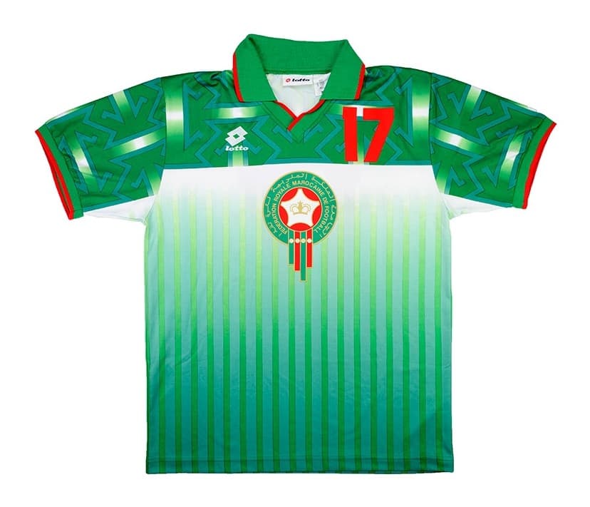 Morocco 1994 away kit