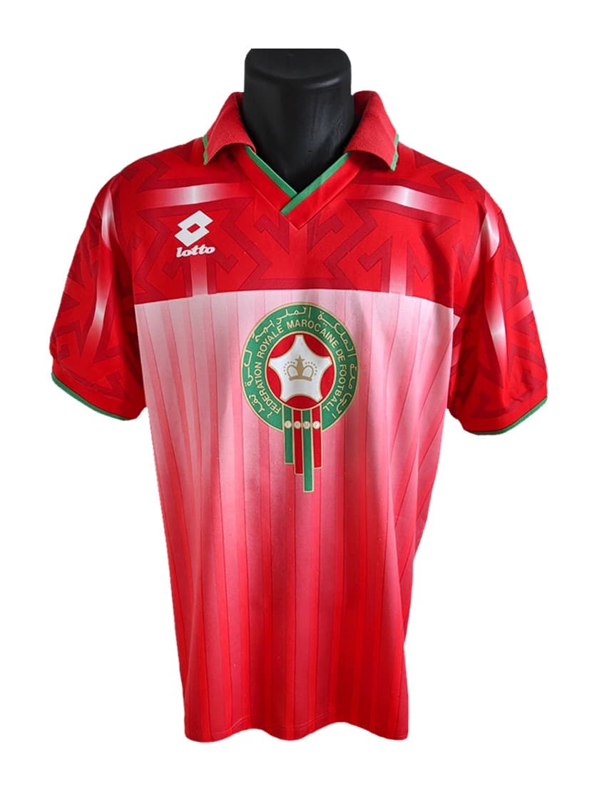 Morocco 1994 home kit
