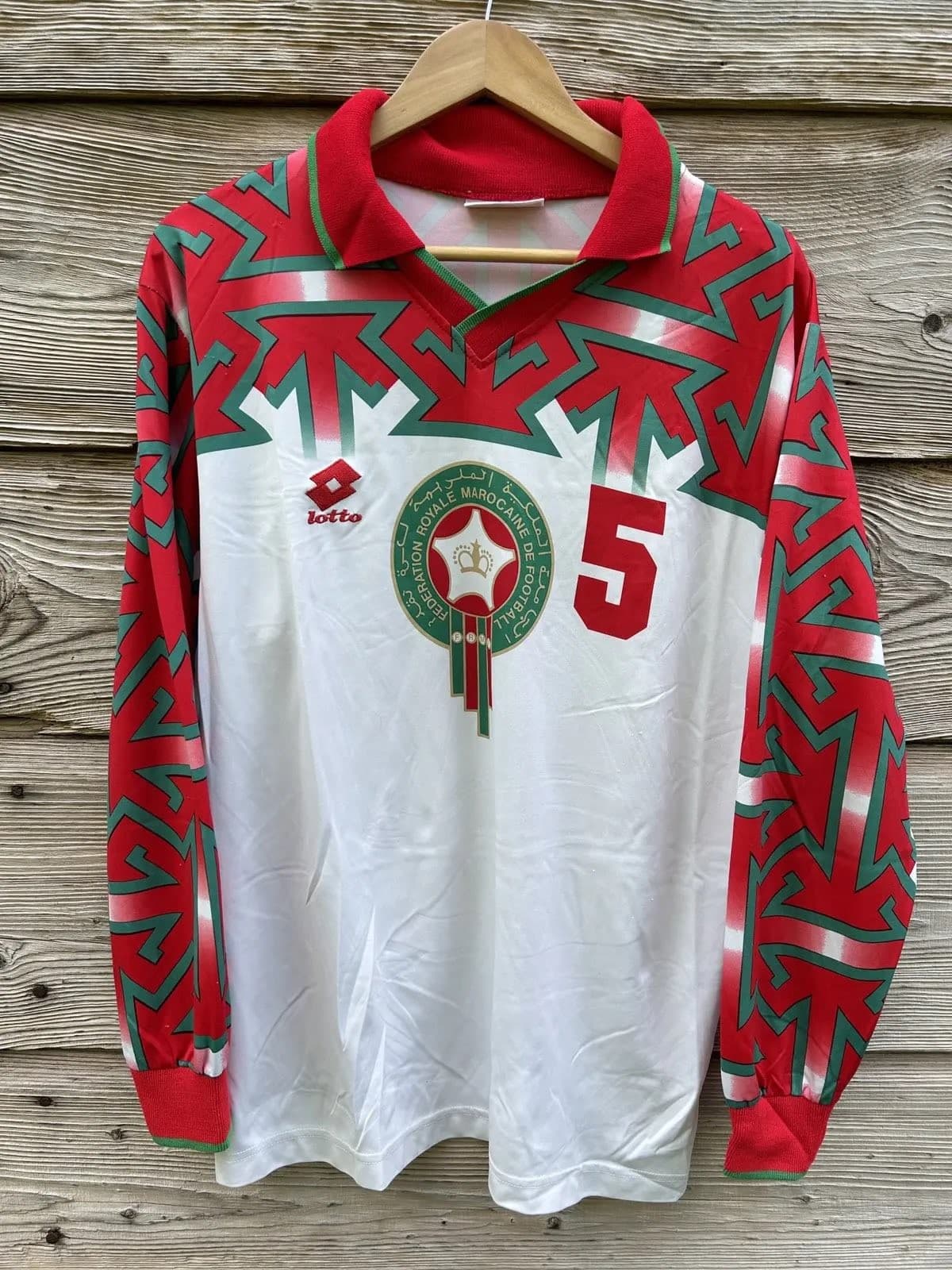 Morocco 1994 third kit