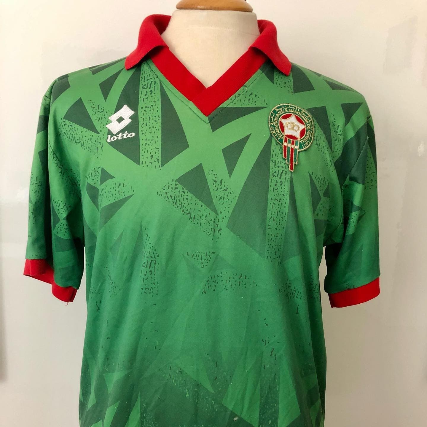 Morocco 1996 away kit