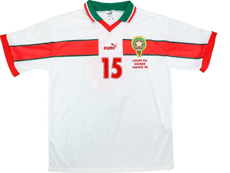 Morocco 1998 away kit