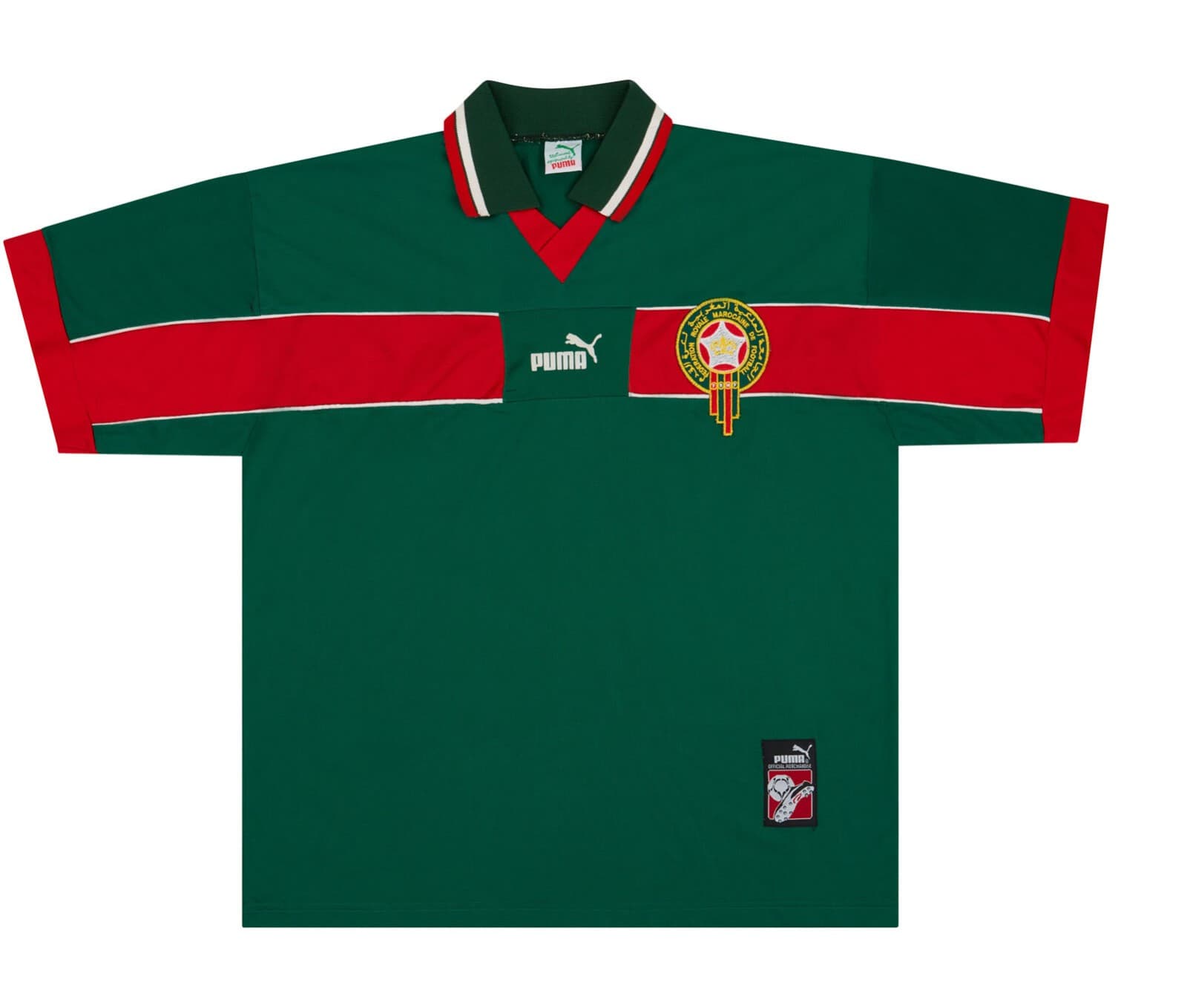 Morocco 1998 home kit