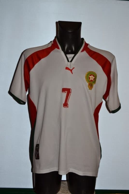 Morocco 2000 away kit