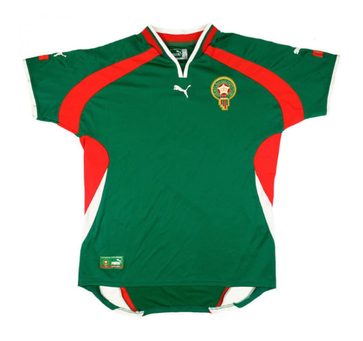 Morocco 2000 home kit