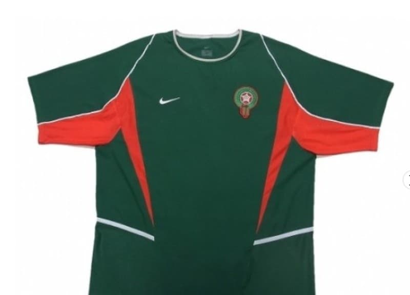 Morocco 2002 home kit