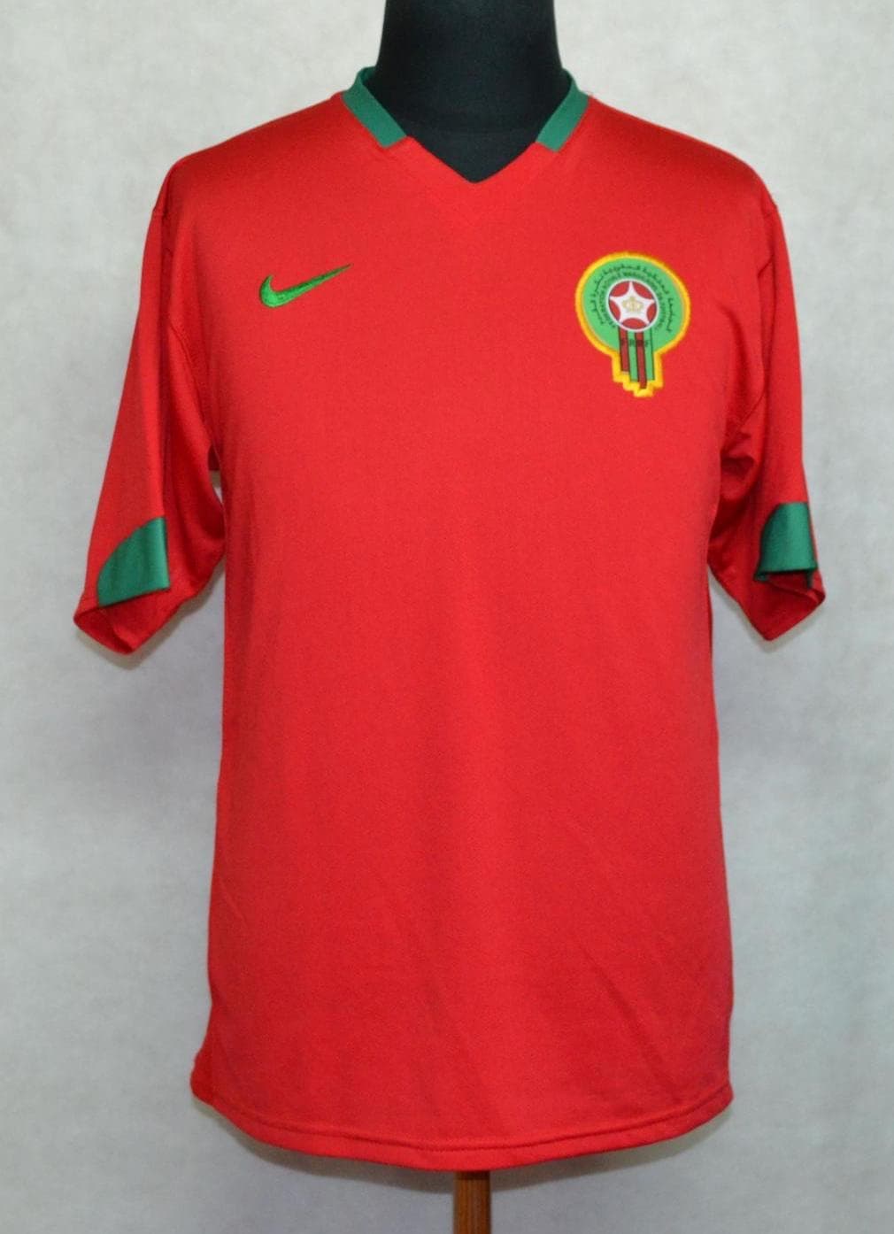 Morocco 2006 third kit