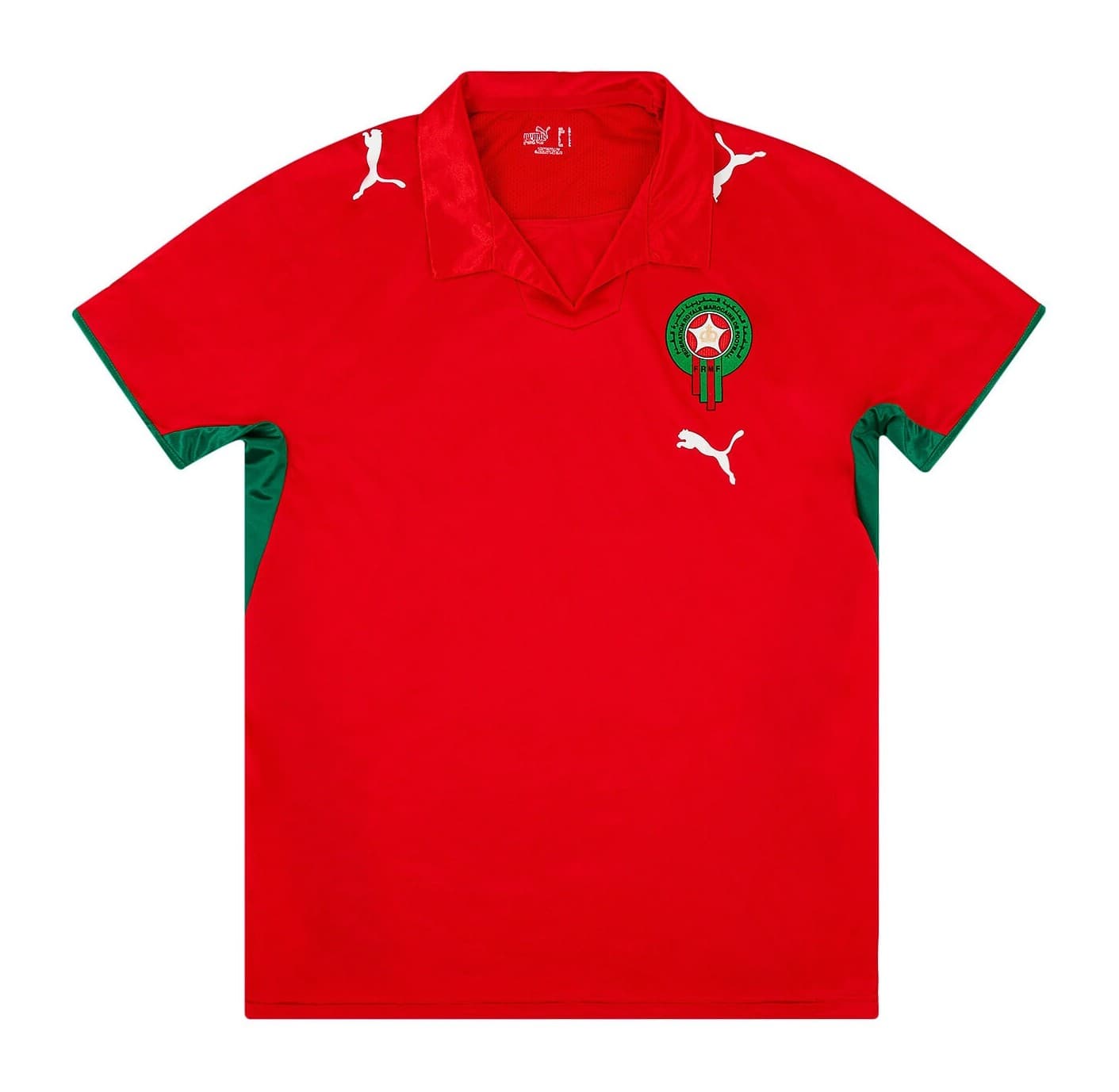 Morocco 2008 away kit