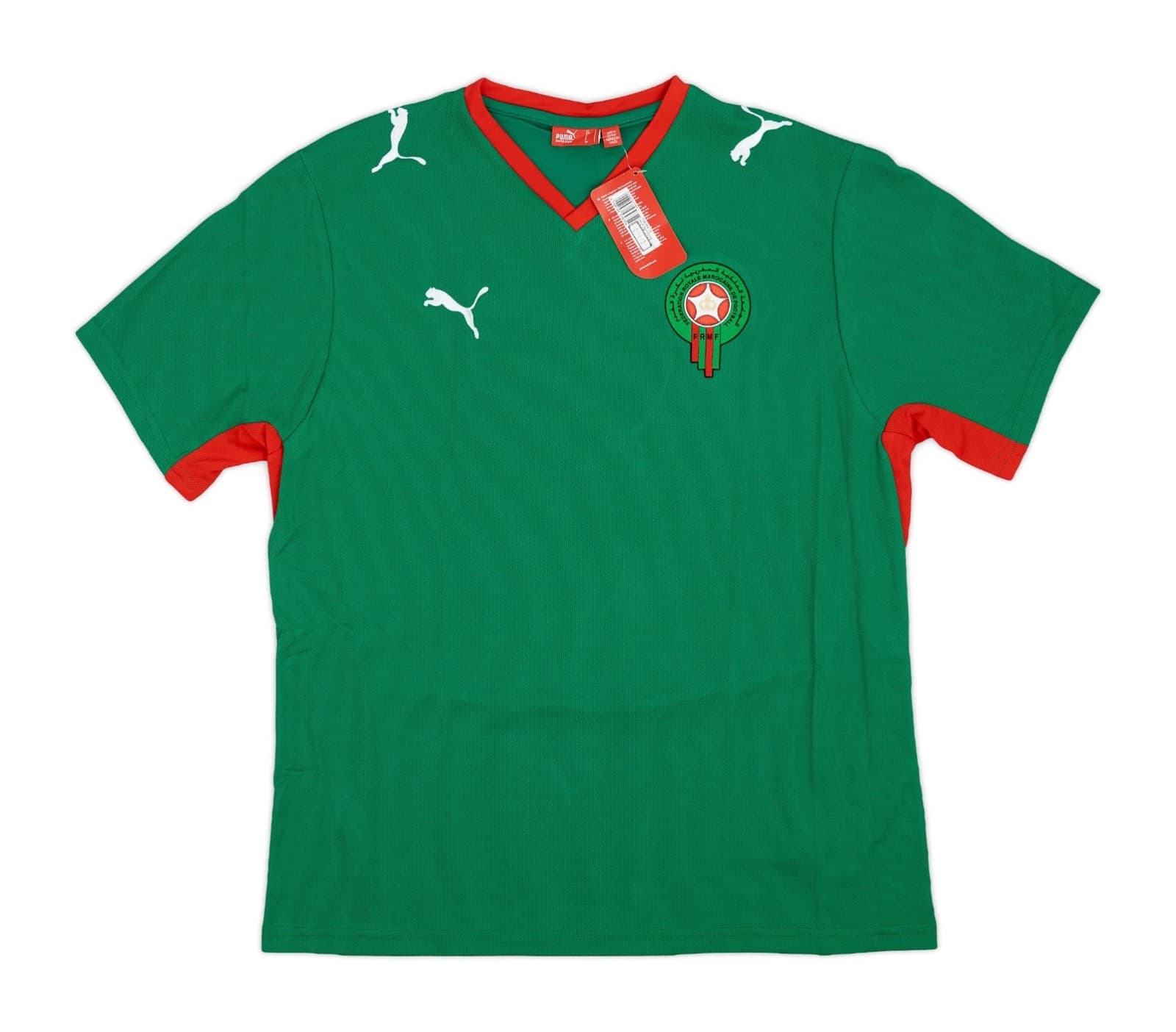 Morocco 2008 home kit
