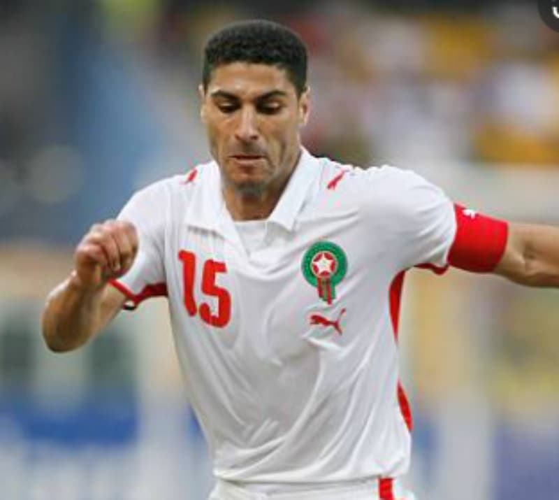 Morocco 2008 third kit