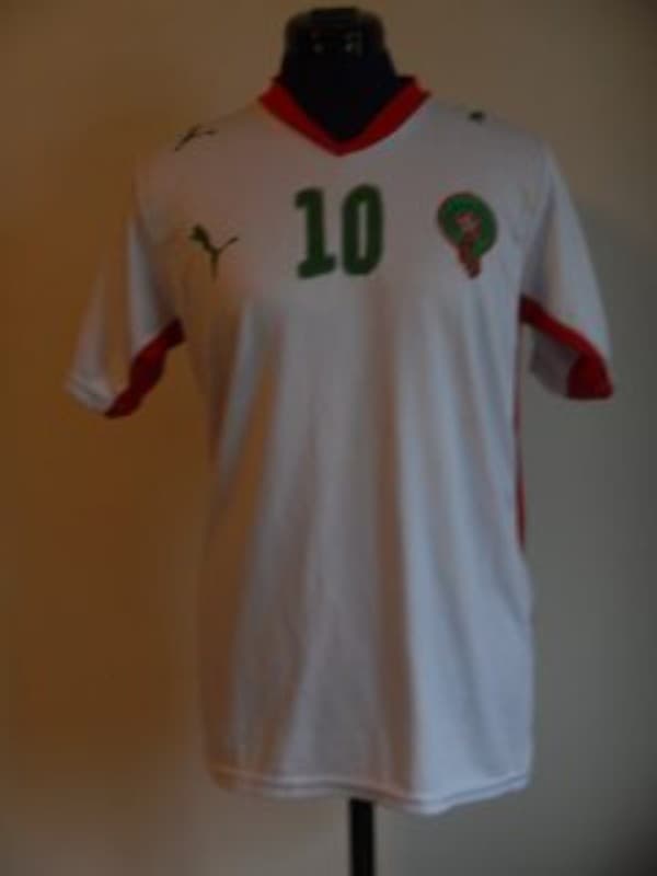Morocco 2009 away kit
