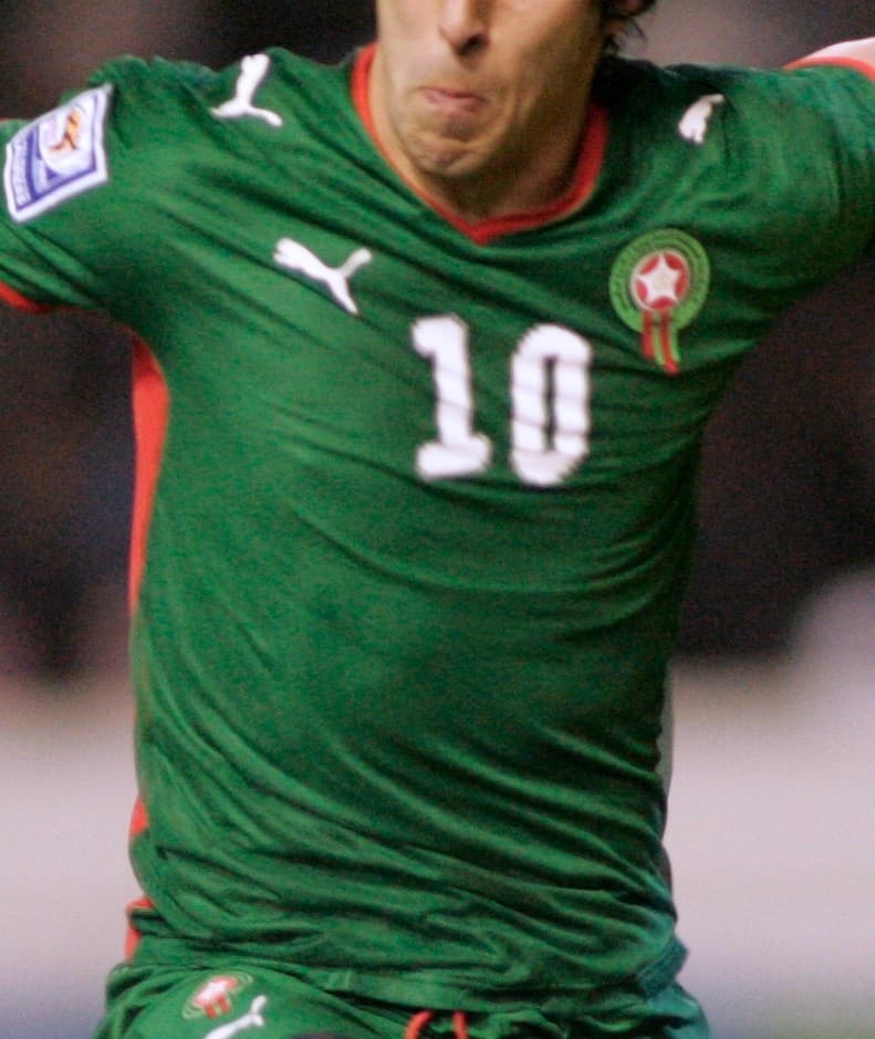 Morocco 2009 home kit