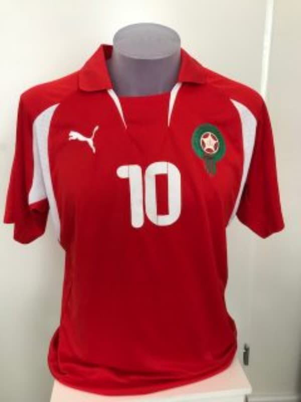 Morocco 2009 third kit