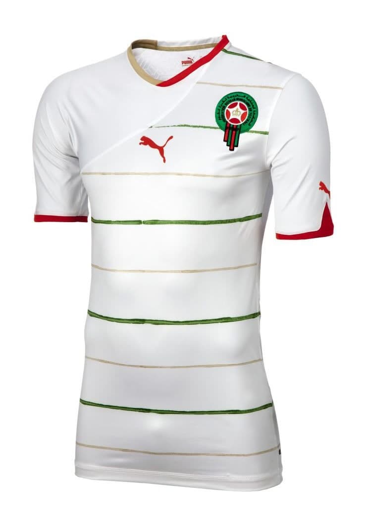 Morocco 2010 away kit