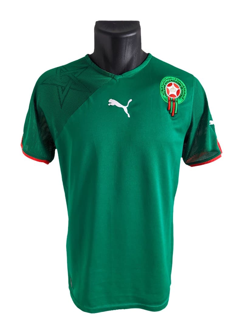 Morocco 2010 home kit