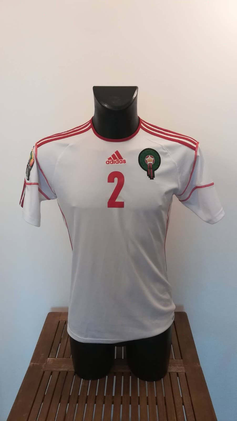 Morocco 2012 away kit