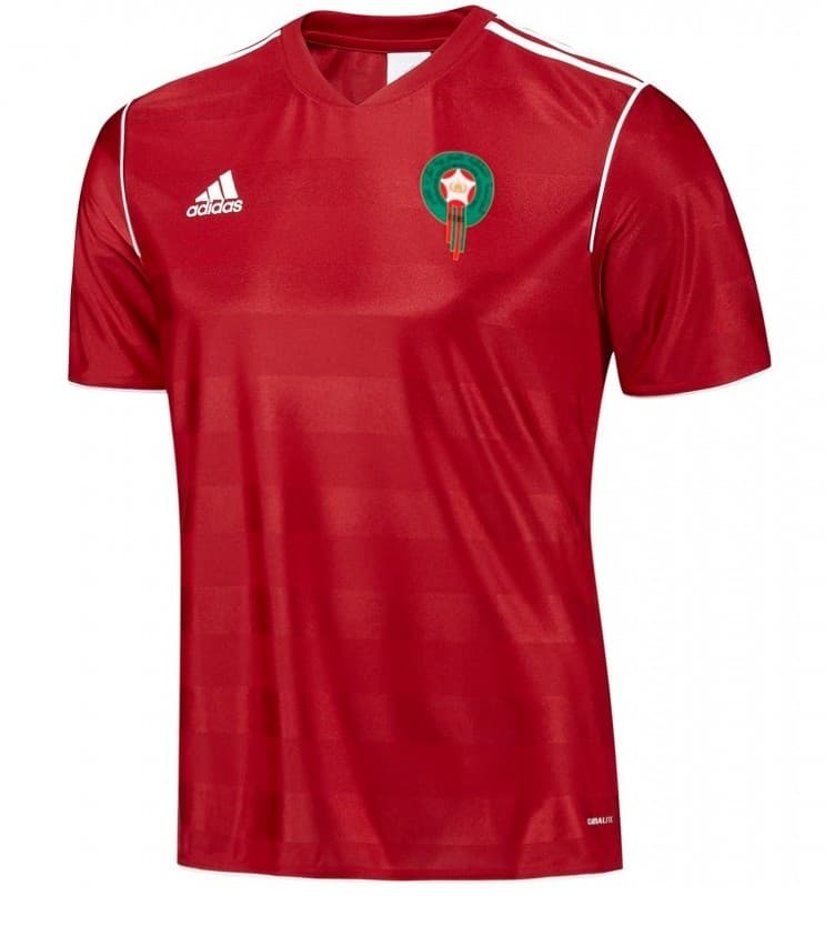 Morocco 2012 home kit