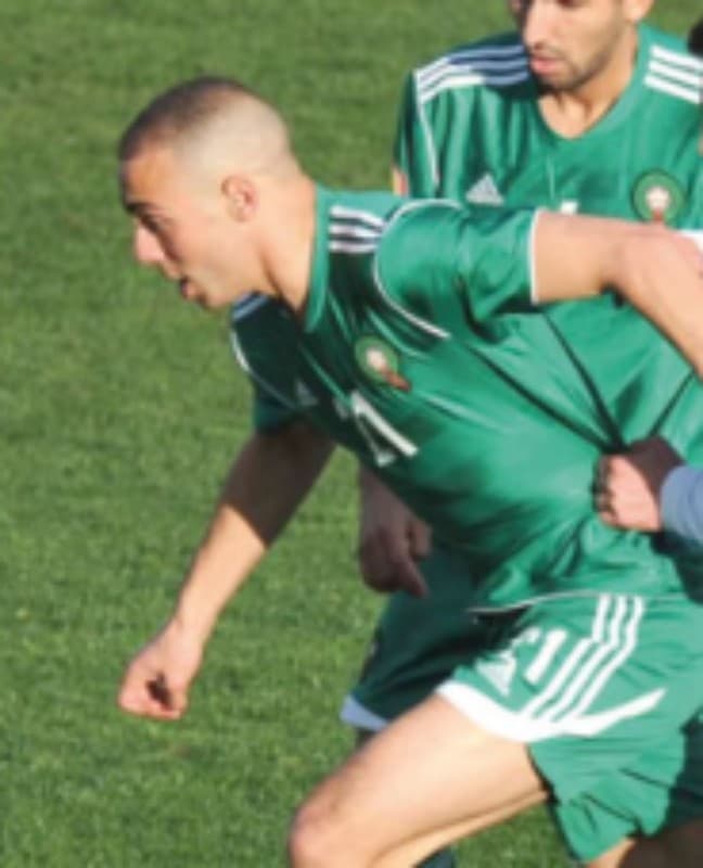 Morocco 2012 third kit