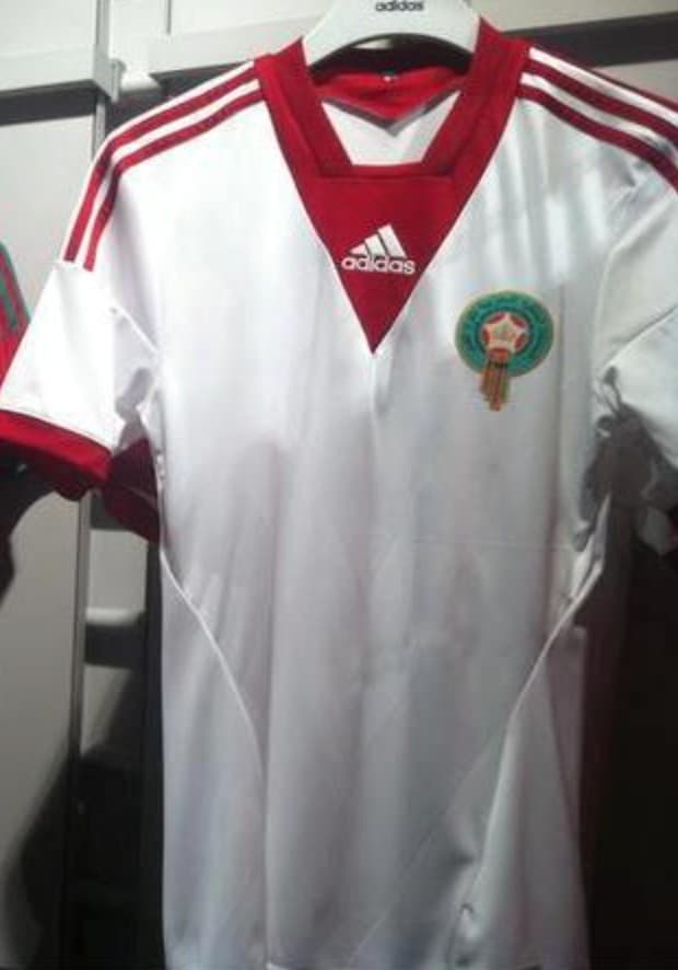 Morocco 2013 away kit