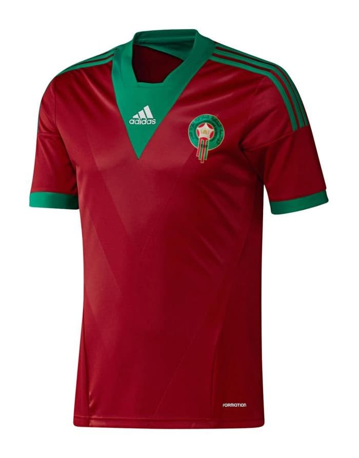Morocco 2013 home kit