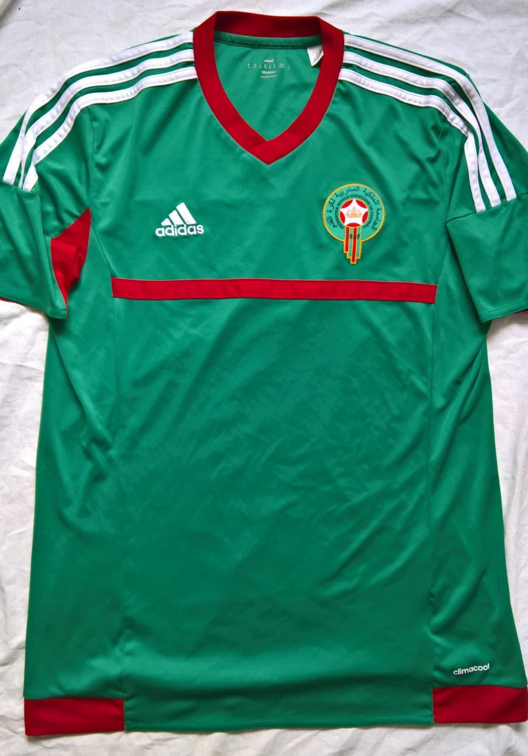 Morocco 2015 third kit