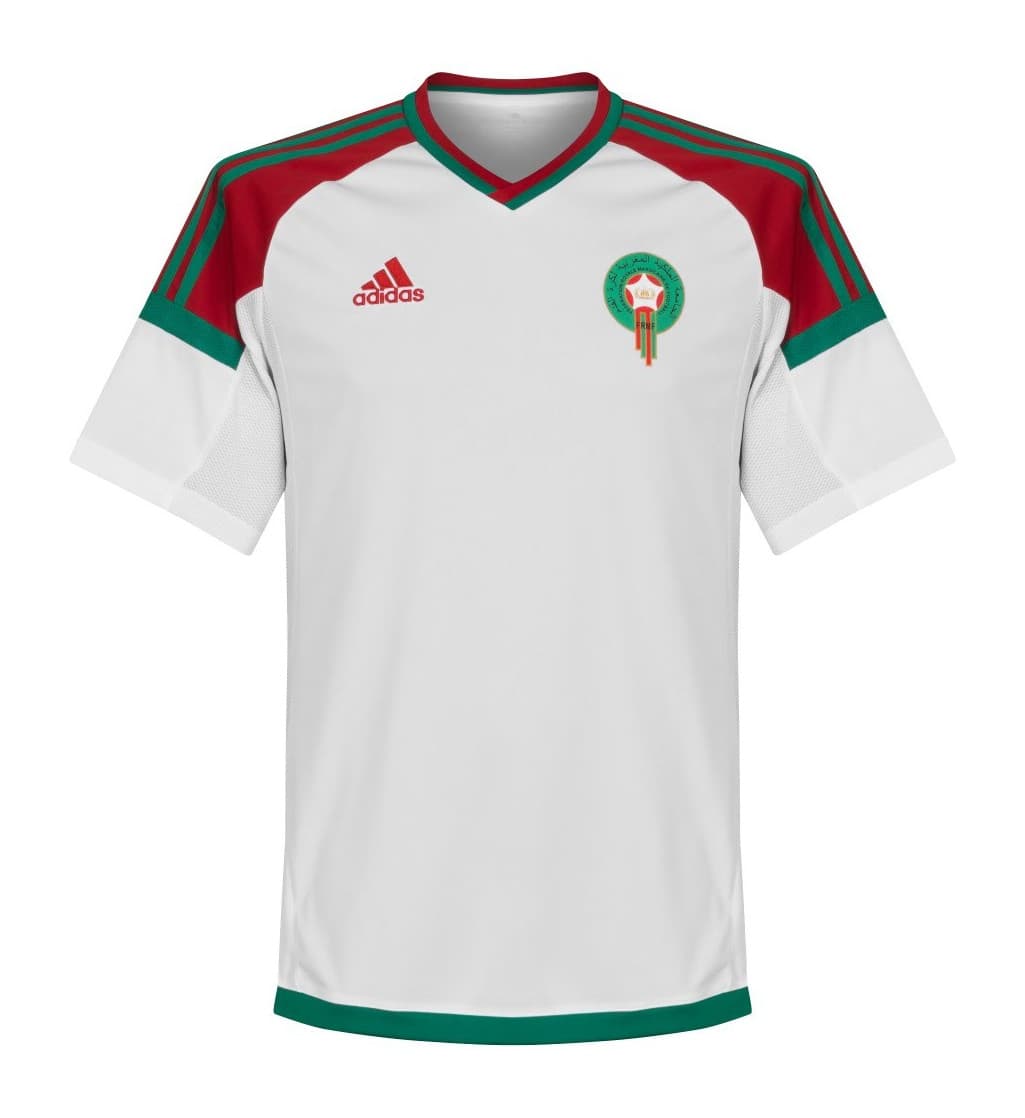 Morocco 2017 away kit