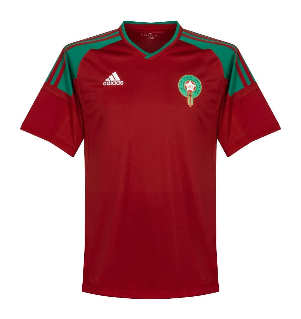 Morocco 2017 home kit
