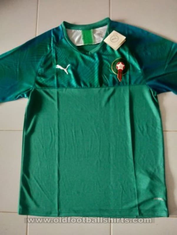 Morocco 2019 away kit