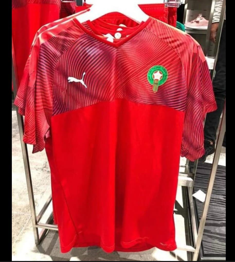 Morocco 2019 home kit