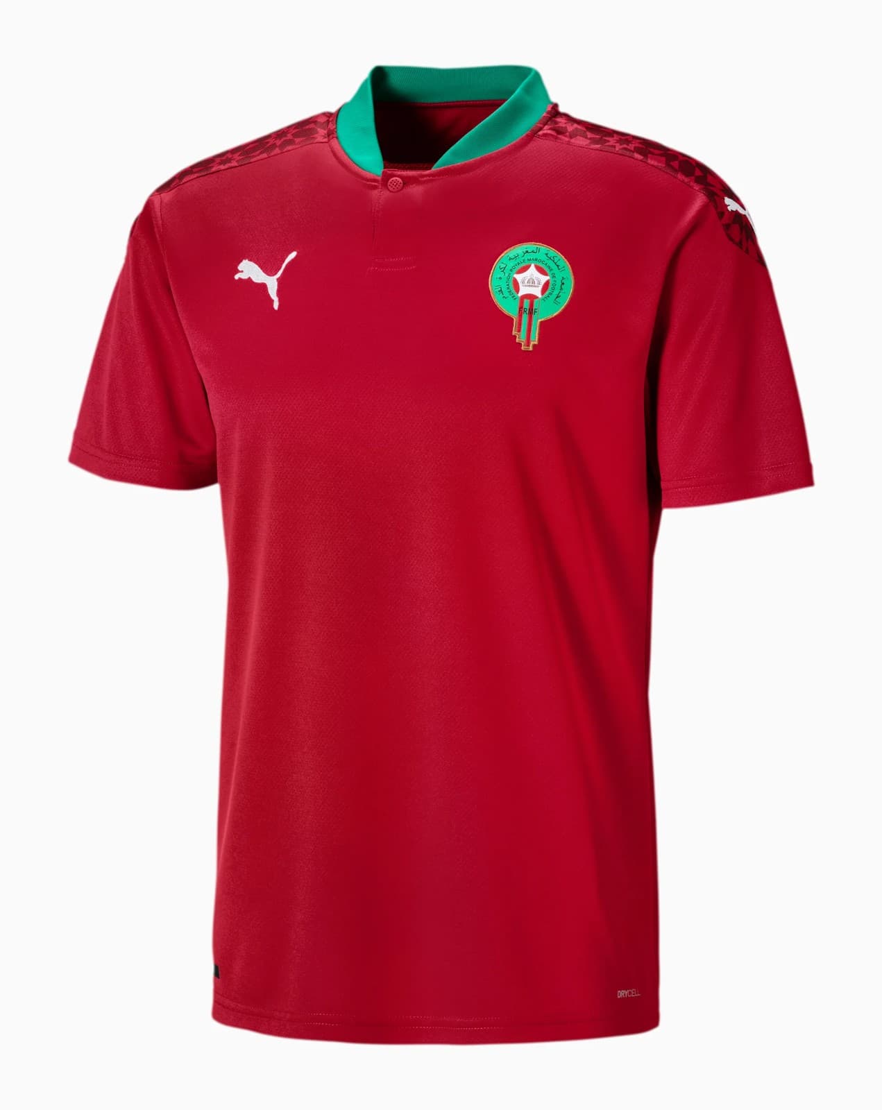 Morocco 2020-21 home kit